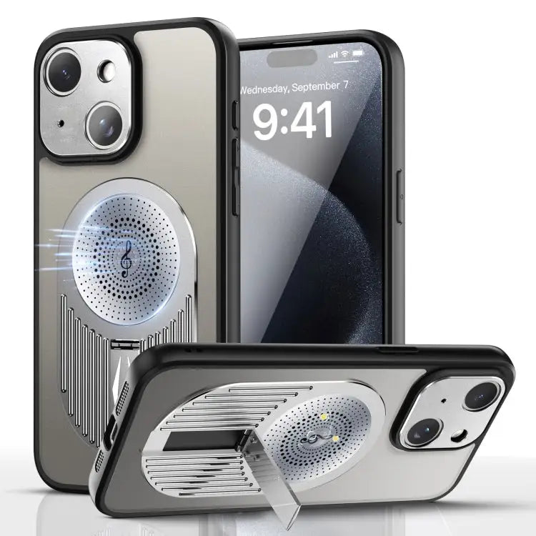 Heat Dissipation Aromatherapy MagSafe Holder Phone Case For iPhone 14 For iPhone 14 Pro For iPhone 14 Pro Max
