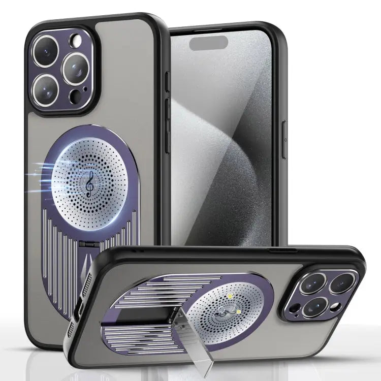 Heat Dissipation Aromatherapy MagSafe Holder Phone Case For iPhone 14 For iPhone 14 Pro For iPhone 14 Pro Max