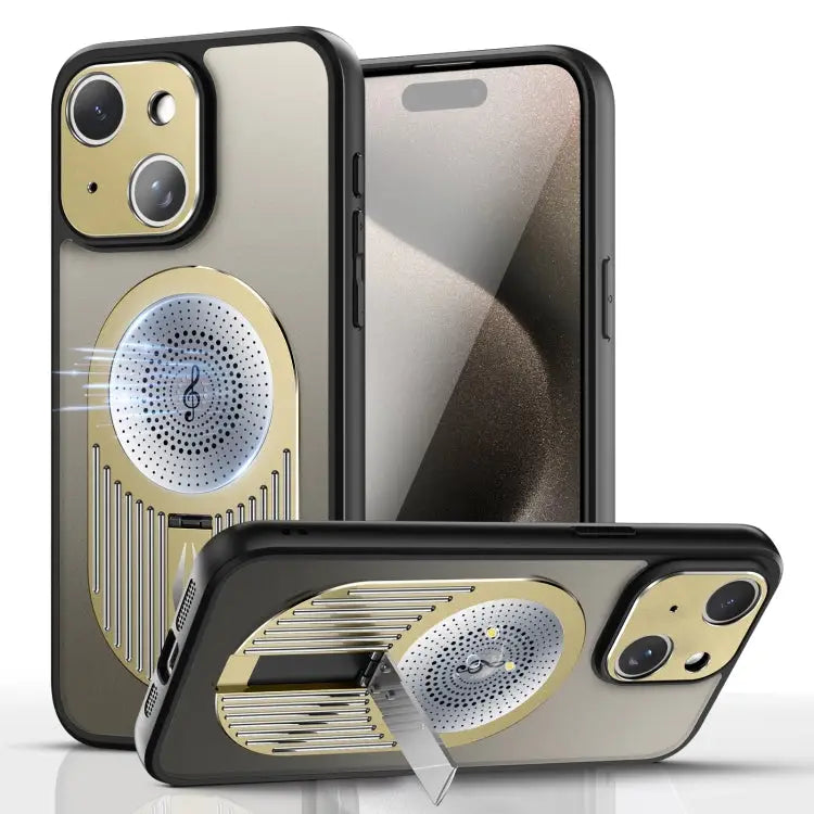 Heat Dissipation Aromatherapy MagSafe Holder Phone Case For iPhone 14 For iPhone 14 Pro For iPhone 14 Pro Max