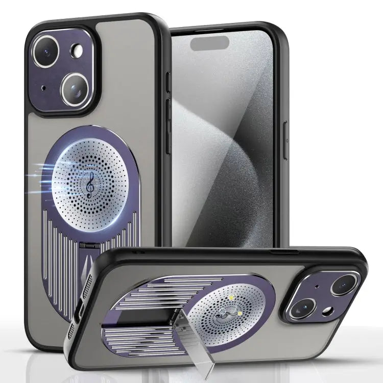 Heat Dissipation Aromatherapy MagSafe Holder Phone Case For iPhone 14 For iPhone 14 Pro For iPhone 14 Pro Max