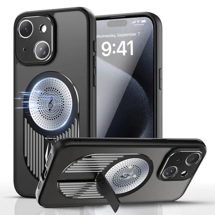 Heat Dissipation Aromatherapy MagSafe Holder Phone Case For iPhone 14 For iPhone 14 Pro For iPhone 14 Pro Max