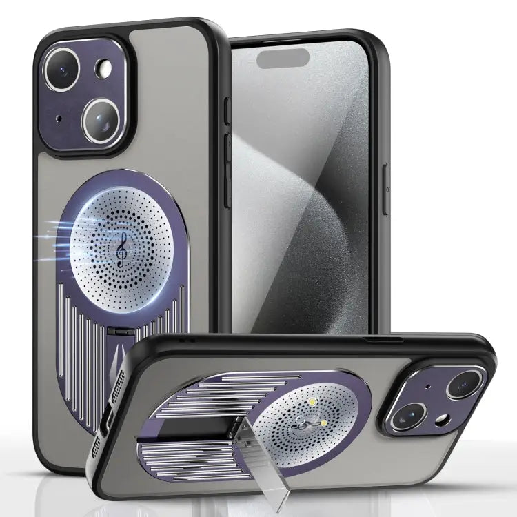 Heat Dissipation Aromatherapy MagSafe Holder Phone Case For iPhone 14 For iPhone 14 Pro For iPhone 14 Pro Max