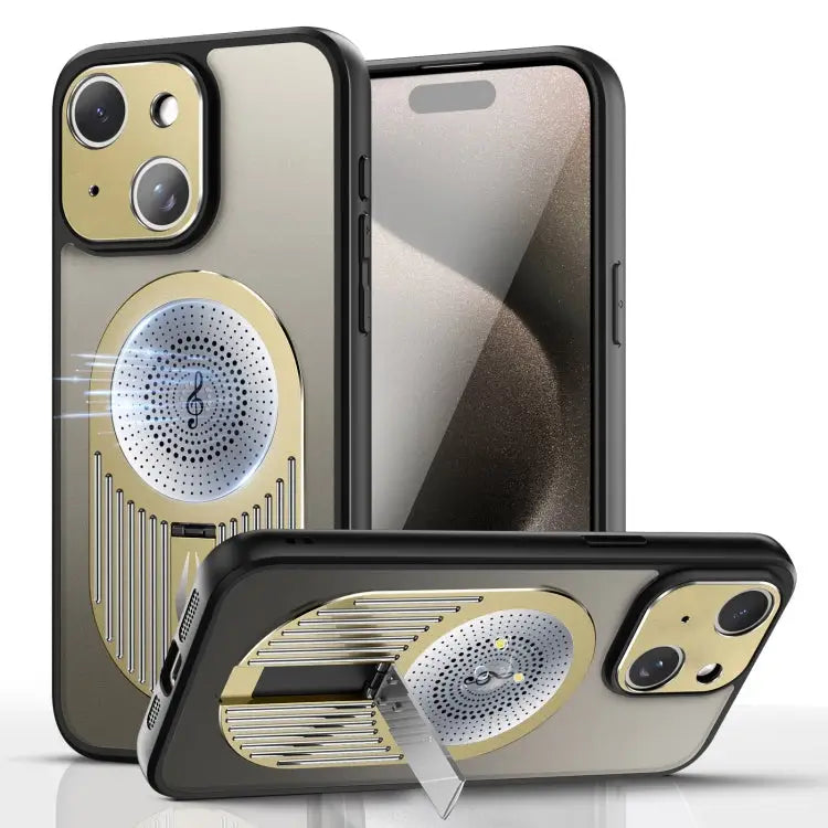 Heat Dissipation Aromatherapy MagSafe Holder Phone Case For iPhone 14 For iPhone 14 Pro For iPhone 14 Pro Max