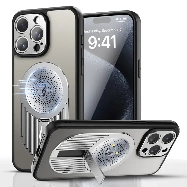 Heat Dissipation Aromatherapy MagSafe Holder Phone Case For iPhone 14 For iPhone 14 Pro For iPhone 14 Pro Max