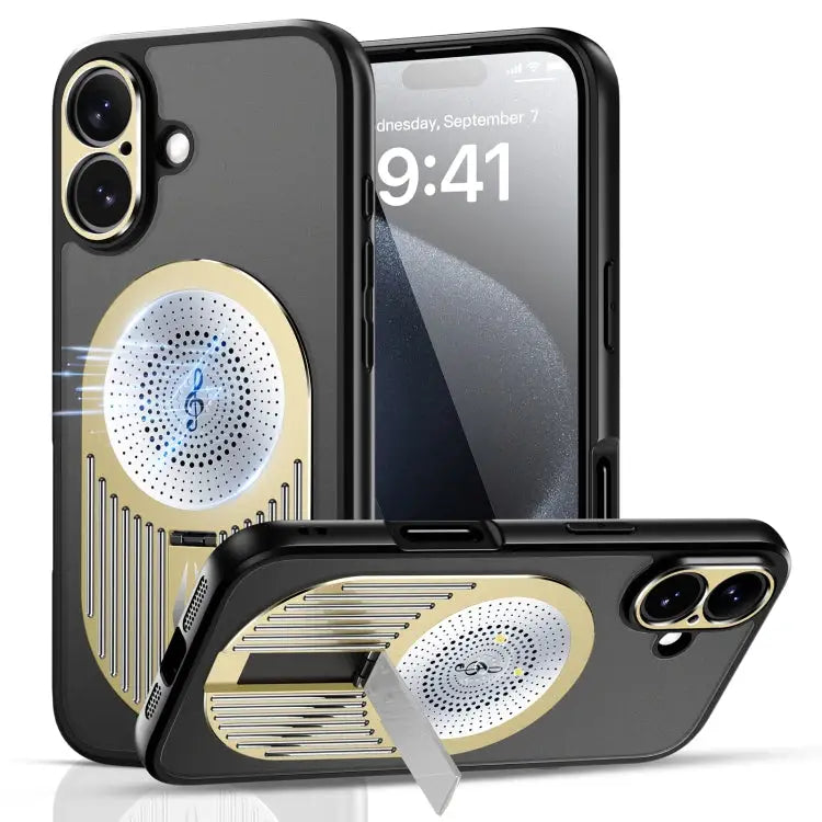Heat Dissipation Aromatherapy MagSafe Holder Phone Case For iPhone 16 Pro Max For iPhone 16 Pro For iPhone 16
