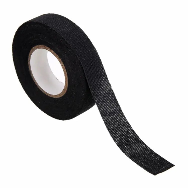 Heat-resistant Wiring Harness Tape Looms Wiring Harness Cloth Fabric Tape Adhesive Cable Protection 25M 25M - 25M