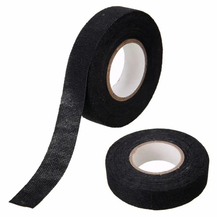 Heat-resistant Wiring Harness Tape Looms Wiring Harness Cloth Fabric Tape Adhesive Cable Protection 25M 25M - 25M