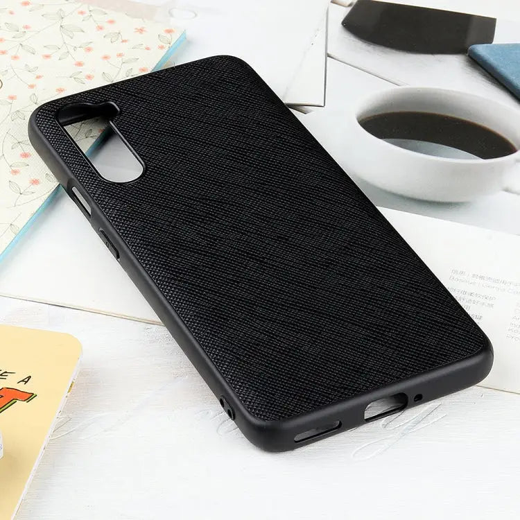 Hella Cross Texture Genuine Leather Protective Case For iPhone 11 For iPhone 11 Pro For iPhone 11 Pro Max For iPhone 12