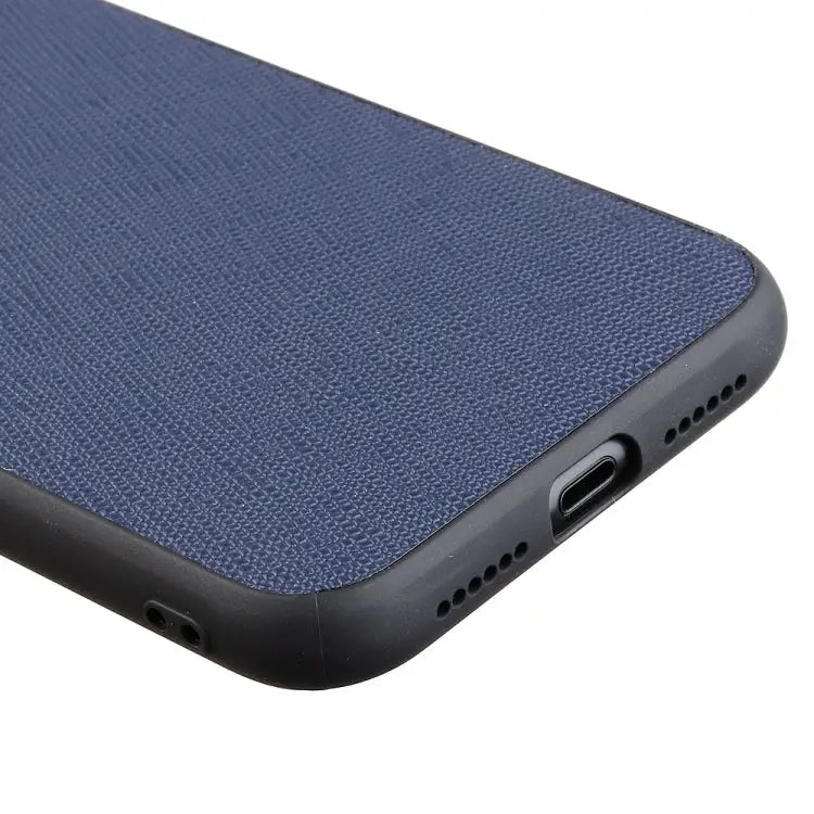 Hella Cross Texture Genuine Leather Protective Case For iPhone 11 For iPhone 11 Pro For iPhone 11 Pro Max For iPhone 12