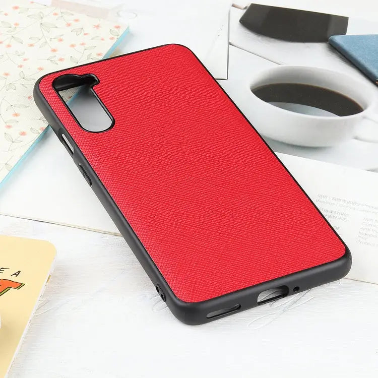 Hella Cross Texture Genuine Leather Protective Case For iPhone 11 For iPhone 11 Pro For iPhone 11 Pro Max For iPhone 12