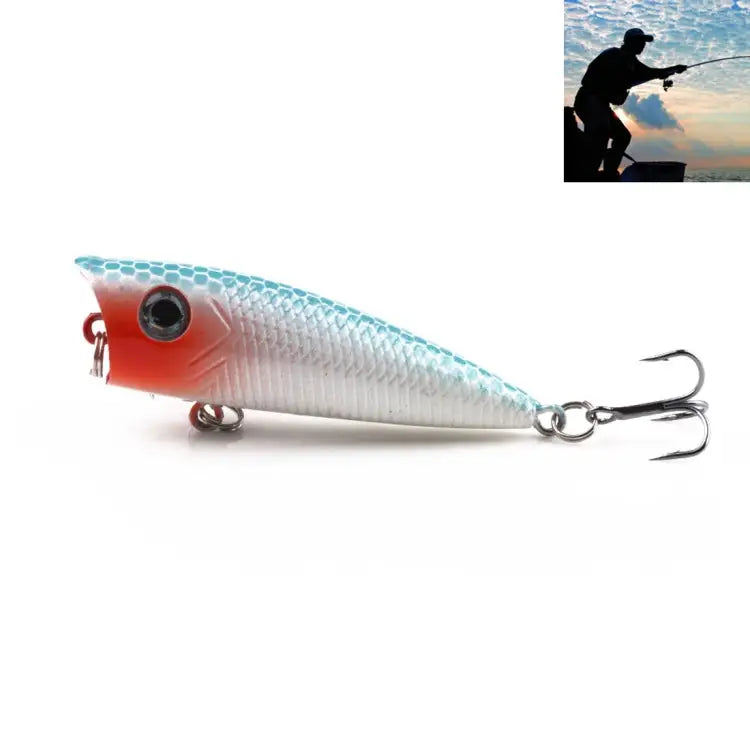 HENGJIA PO035 6cm/6g Simulation Hard Baits Fishing Lures Tackle Baits Fit Saltwater and Freshwater - PO035 1# / 1
