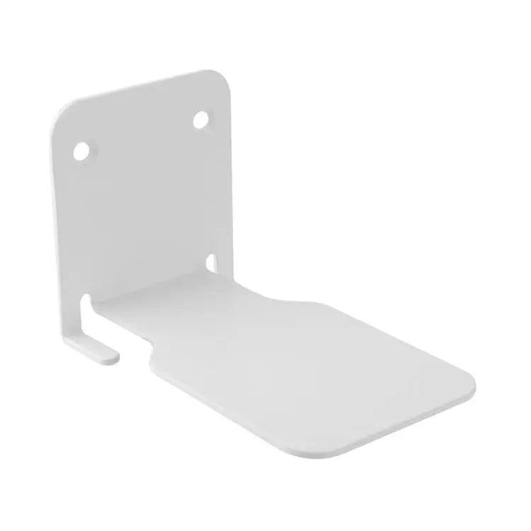 Hidden Stainless Steel Suspended Bookshelf Wall Support Frame Wall Mounted Bracket Stainless Steel Shelf White