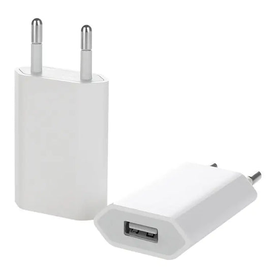High Quality 5V / 1A EU Plug USB Charger Adapter For iPhone Galaxy Huawei Xiaomi LG HTC and Other Smart Phones