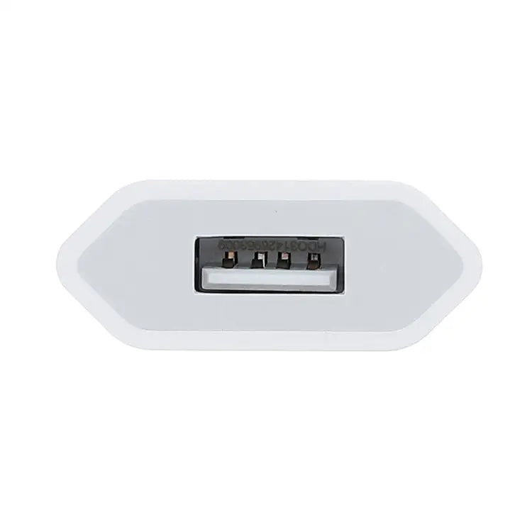 High Quality 5V / 1A EU Plug USB Charger Adapter For iPhone Galaxy Huawei Xiaomi LG HTC and Other Smart Phones
