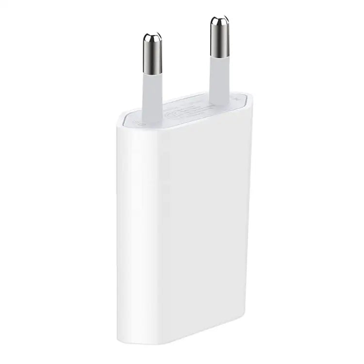 High Quality 5V / 1A EU Plug USB Charger Adapter For iPhone Galaxy Huawei Xiaomi LG HTC and Other Smart Phones