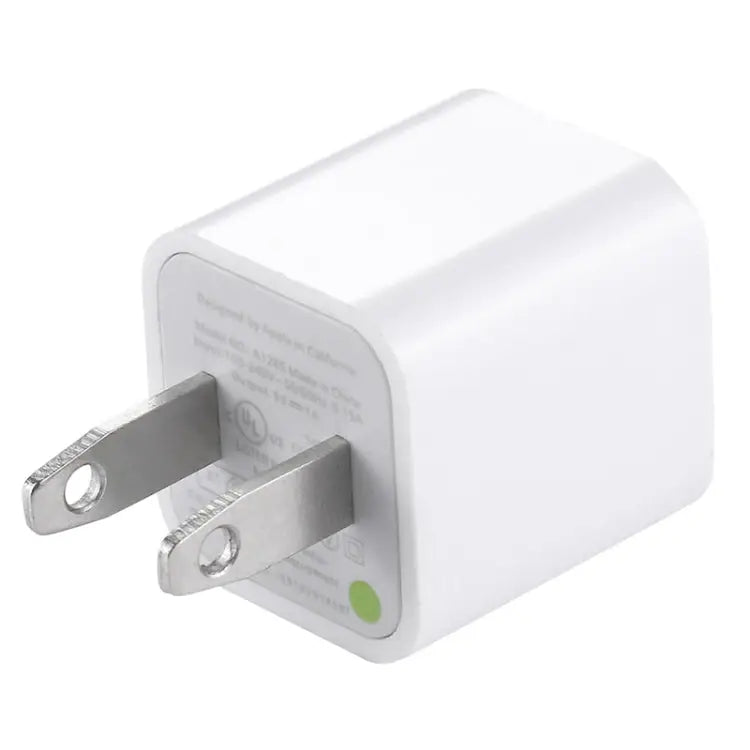 High Quality 5V / 1A US Socket USB Charger Adapter For iPhone Galaxy Huawei Xiaomi LG HTC and Other Smart Phones