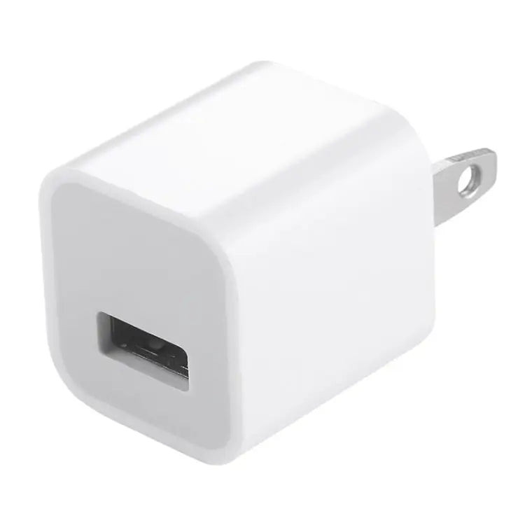 High Quality 5V / 1A US Socket USB Charger Adapter For iPhone Galaxy Huawei Xiaomi LG HTC and Other Smart Phones