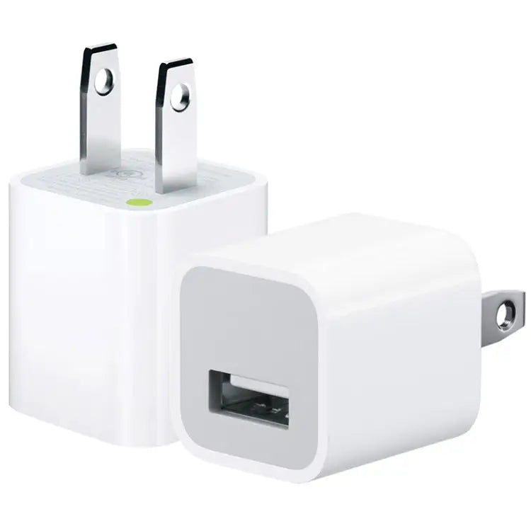 High Quality 5V / 1A US Socket USB Charger Adapter For iPhone Galaxy Huawei Xiaomi LG HTC and Other Smart Phones