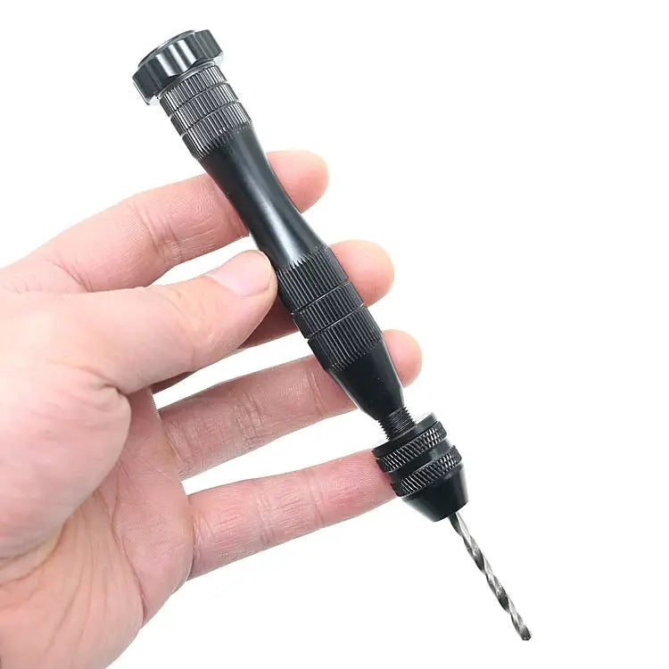 High Quality Manual Drill Boring Hand Pick Bodhi Amber Diamond Sculpture Drill Tool Mini Hand Drill - Diamond Sculpture