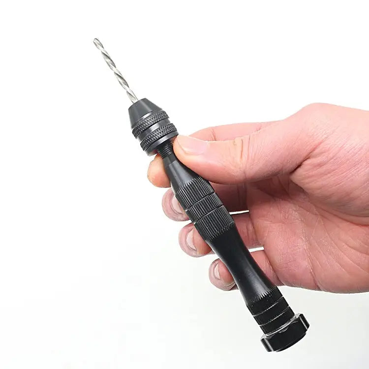 High Quality Manual Drill Boring Hand Pick Bodhi Amber Diamond Sculpture Drill Tool Mini Hand Drill - Diamond Sculpture