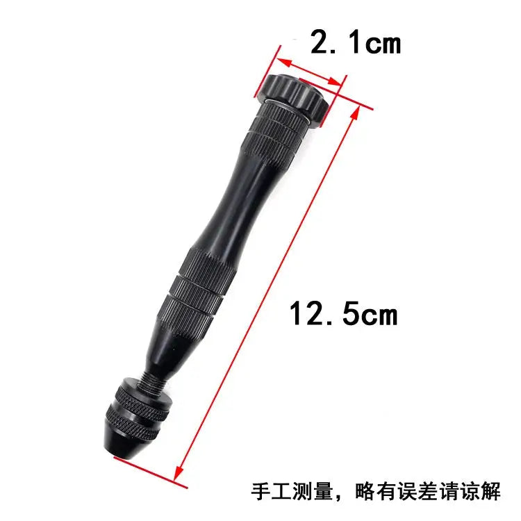 High Quality Manual Drill Boring Hand Pick Bodhi Amber Diamond Sculpture Drill Tool Mini Hand Drill - Diamond Sculpture
