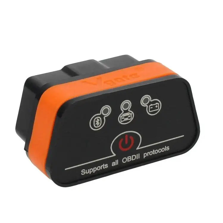 High Quality Super Mini Vgate iCar2 ELM327 OBDII WiFi Car Scanner Tool Support Android & iOS - WiFi Black / Black