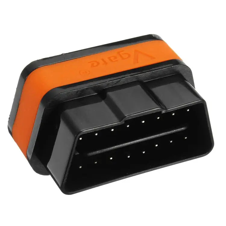 High Quality Super Mini Vgate iCar2 ELM327 OBDII WiFi Car Scanner Tool Support Android & iOS - WiFi Black / Black