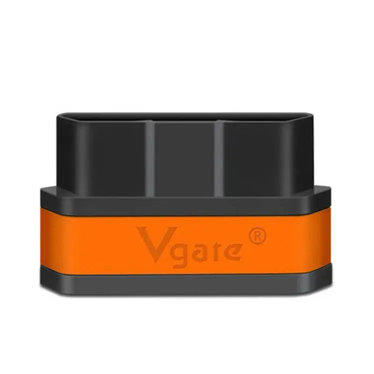 High Quality Super Mini Vgate iCar2 ELM327 OBDII WiFi Car Scanner Tool Support Android & iOS - WiFi Black / Black