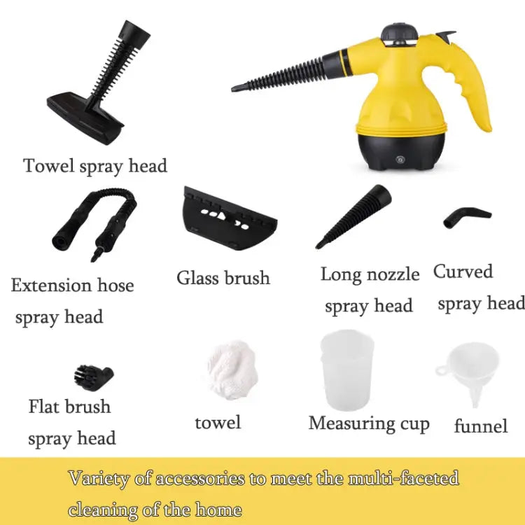 High Temperature Cleaning Machine Household Hand-Held Pressure Washer Steam Cleaning Range Hood,EU Plug Washer Steam