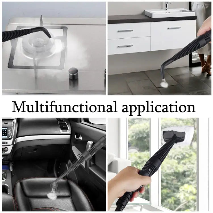 High Temperature Cleaning Machine Household Hand-Held Pressure Washer Steam Cleaning Range Hood,EU Plug Washer Steam