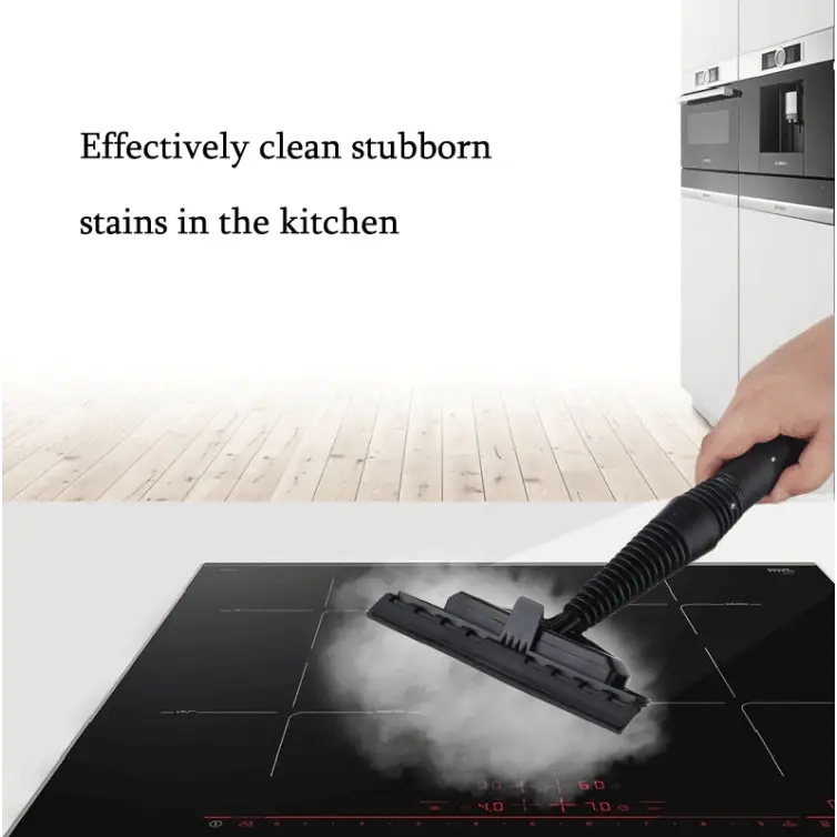 High Temperature Cleaning Machine Household Hand-Held Pressure Washer Steam Cleaning Range Hood,EU Plug Washer Steam