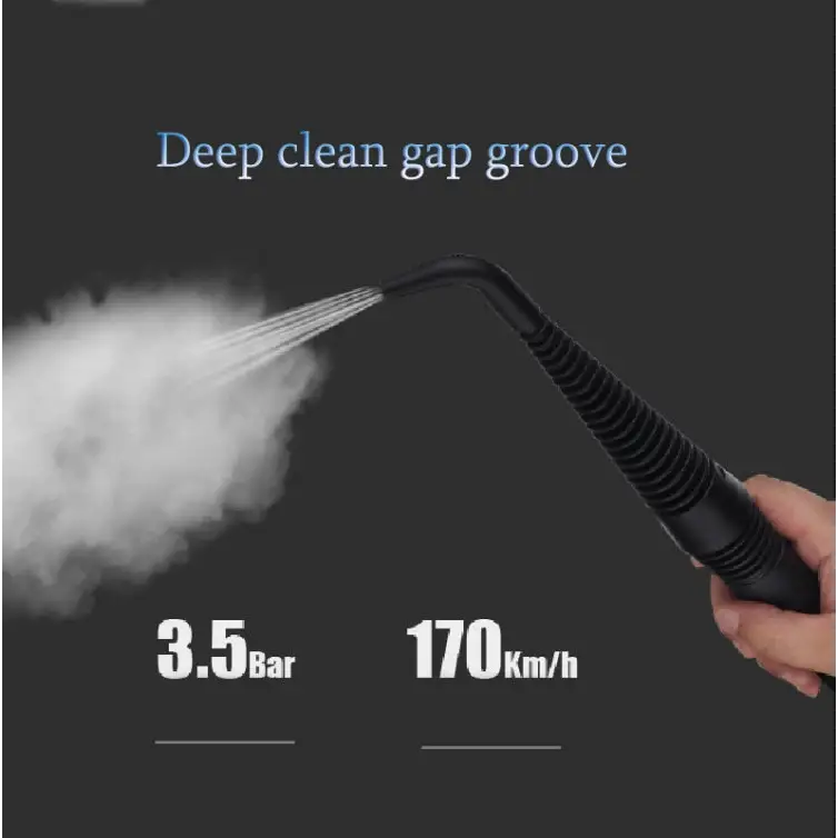 High Temperature Cleaning Machine Household Hand-Held Pressure Washer Steam Cleaning Range Hood,EU Plug Washer Steam