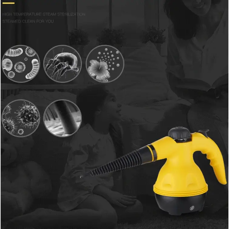 High Temperature Cleaning Machine Household Hand-Held Pressure Washer Steam Cleaning Range Hood,EU Plug Washer Steam