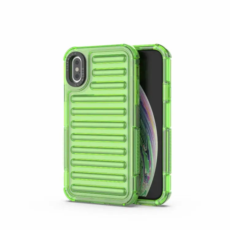 High Transparency TPU Hybrid PC Airbag Phone Case For iPhone 11 For iPhone XS / X For iPhone XR - For iPhone XS / X