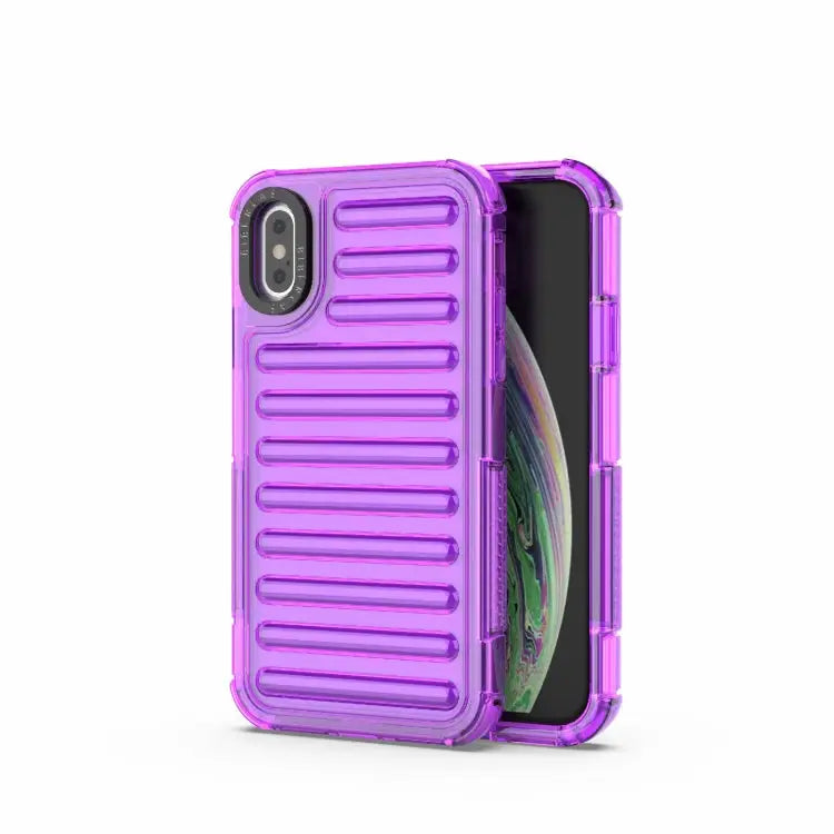 High Transparency TPU Hybrid PC Airbag Phone Case For iPhone 11 For iPhone XS / X For iPhone XR - For iPhone XS / X