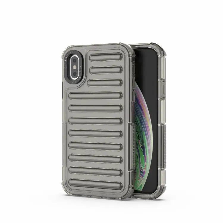 High Transparency TPU Hybrid PC Airbag Phone Case For iPhone 11 For iPhone XS / X For iPhone XR - For iPhone XS / X