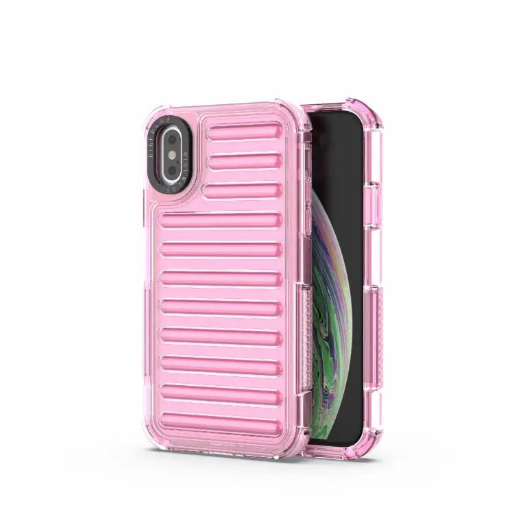 High Transparency TPU Hybrid PC Airbag Phone Case For iPhone 11 For iPhone XS / X For iPhone XR - For iPhone XS / X