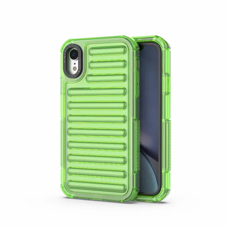 High Transparency TPU Hybrid PC Airbag Phone Case For iPhone 11 For iPhone XS / X For iPhone XR - For iPhone XR