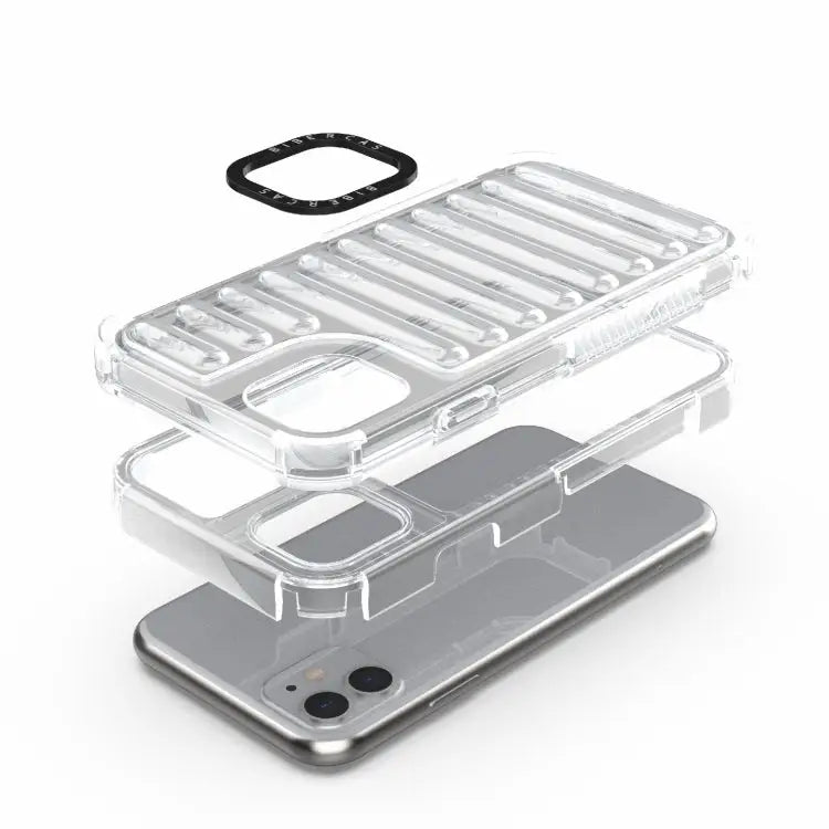 High Transparency TPU Hybrid PC Airbag Phone Case For iPhone 11 For iPhone XS / X For iPhone XR - Apple Accessories