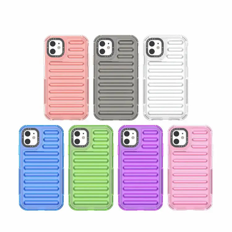 High Transparency TPU Hybrid PC Airbag Phone Case For iPhone 11 For iPhone XS / X For iPhone XR - Apple Accessories