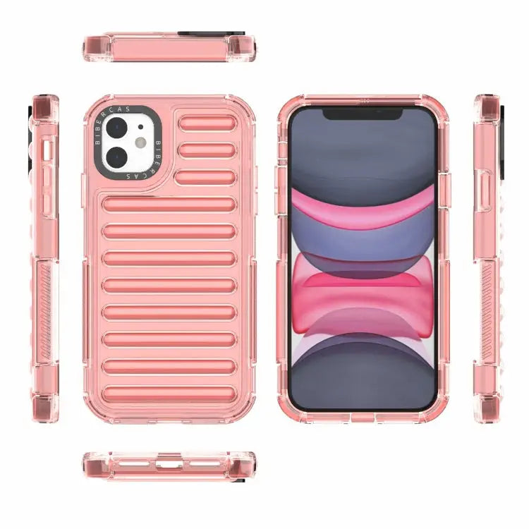 High Transparency TPU Hybrid PC Airbag Phone Case For iPhone 11 For iPhone XS / X For iPhone XR - Apple Accessories