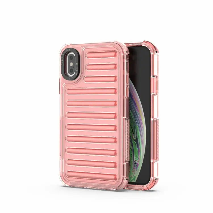 High Transparency TPU Hybrid PC Airbag Phone Case For iPhone 11 For iPhone XS / X For iPhone XR - For iPhone XS / X