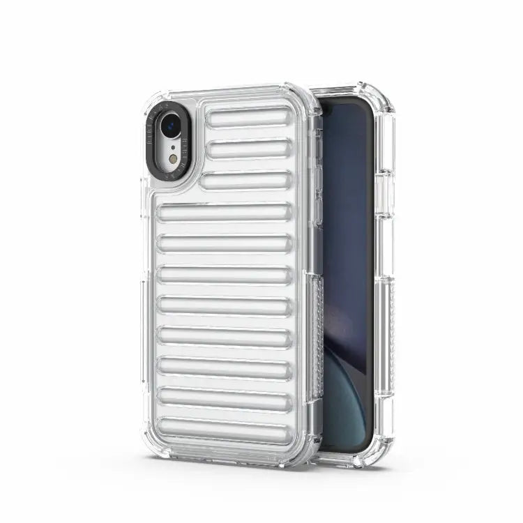 High Transparency TPU Hybrid PC Airbag Phone Case For iPhone 11 For iPhone XS / X For iPhone XR - For iPhone XR