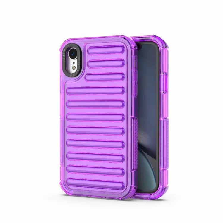 High Transparency TPU Hybrid PC Airbag Phone Case For iPhone 11 For iPhone XS / X For iPhone XR - For iPhone XR