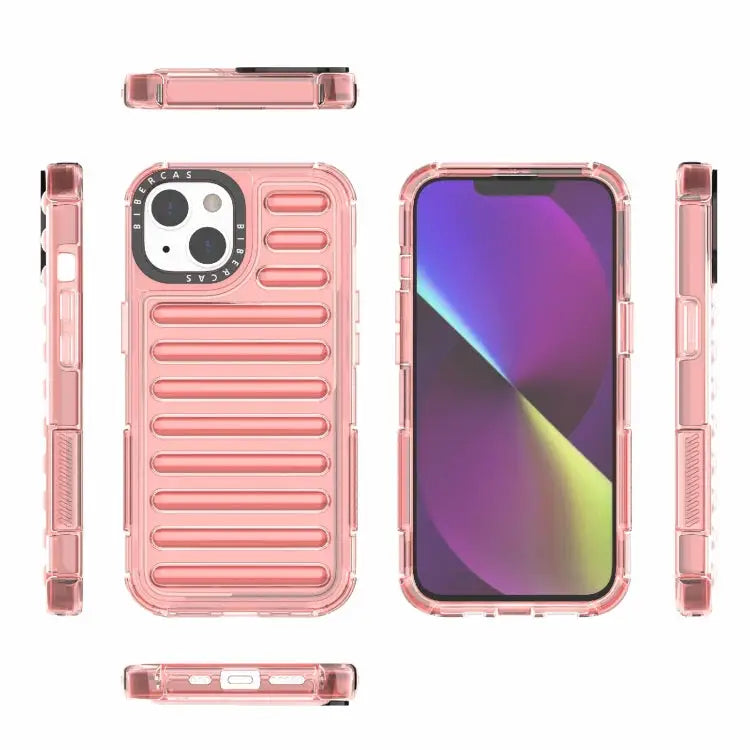 High Transparency TPU Hybrid PC Airbag Phone Case For iPhone 13 For iPhone 12 / 12 Pro For iPhone 11 Pro Max - Apple