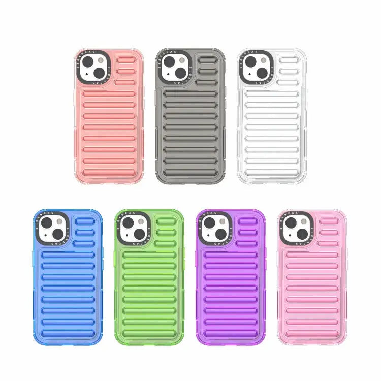 High Transparency TPU Hybrid PC Airbag Phone Case For iPhone 13 For iPhone 12 / 12 Pro For iPhone 11 Pro Max - Apple