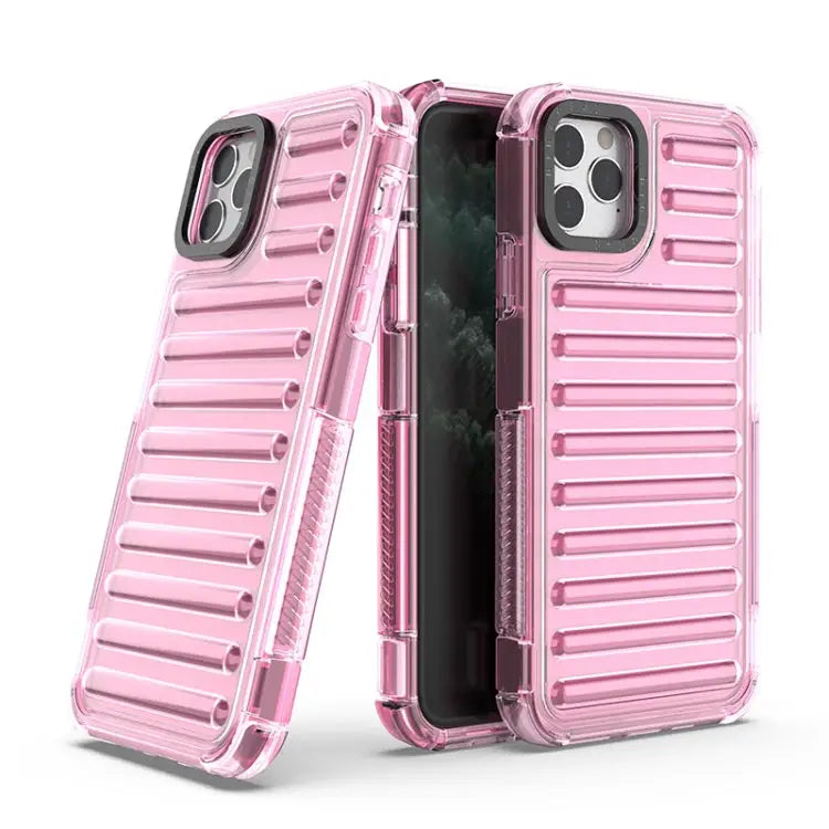 High Transparency TPU Hybrid PC Airbag Phone Case For iPhone 13 For iPhone 12 / 12 Pro For iPhone 11 Pro Max