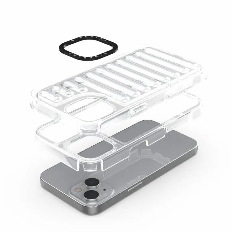 High Transparency TPU Hybrid PC Airbag Phone Case For iPhone 13 For iPhone 12 / 12 Pro For iPhone 11 Pro Max - Apple