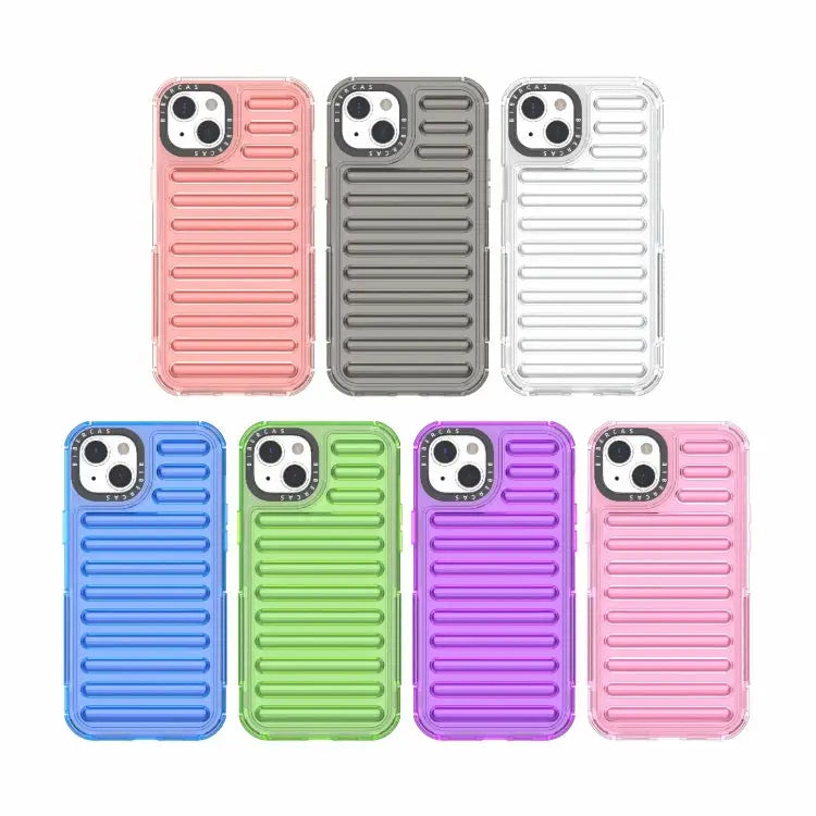 High Transparency TPU Hybrid PC Airbag Phone Case For iPhone 14 Plus For iPhone 14 For iPhone 14 Pro - Apple Accessories