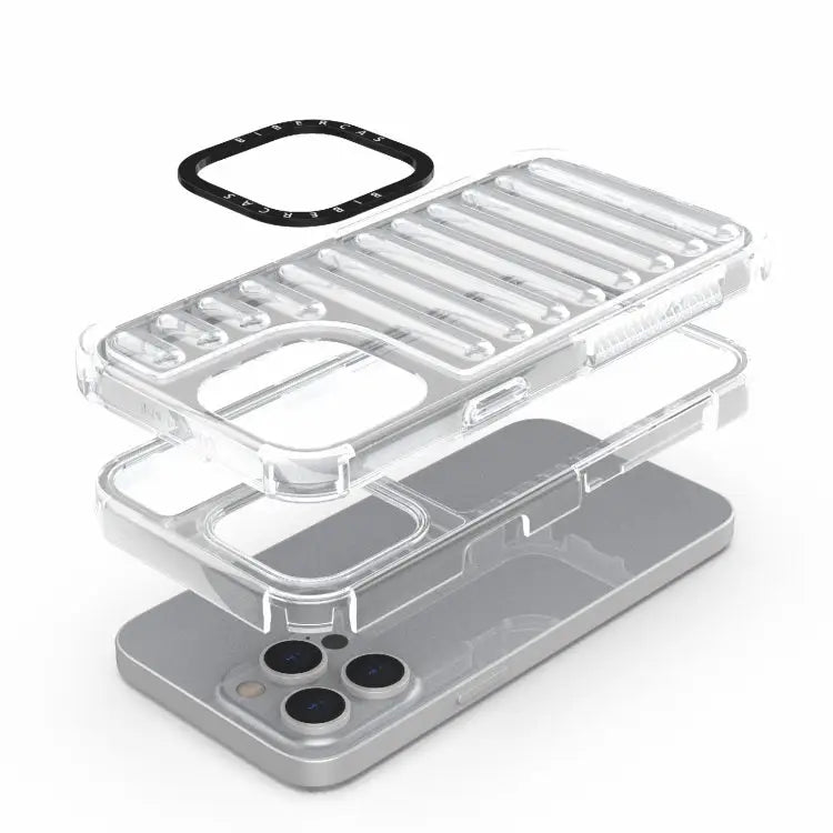 High Transparency TPU Hybrid PC Airbag Phone Case For iPhone 14 Pro Max For iPhone 13 Pro Max For iPhone 13 Pro - Apple